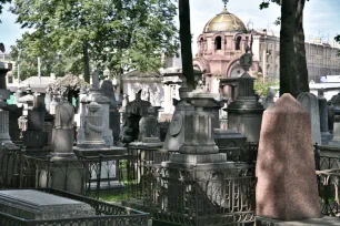 Necropolis, Nevsky Monastery, St. Petersburg, Russia