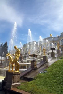 Grand Cascade, Peterhof, St. Petersburg