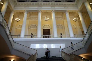 Main Staircase, Russian Museum, Saint Petersburg