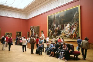 Interior of the Russian Museum, Saint Petersburg