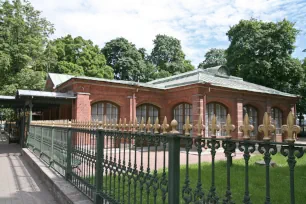 Cabin of Peter the Great, Saint Petersburg