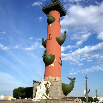 Rostral Columns, St Petersburg