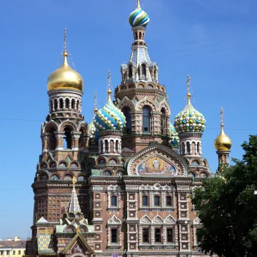 Church of the Savior on Spilled Blood, St Petersburg