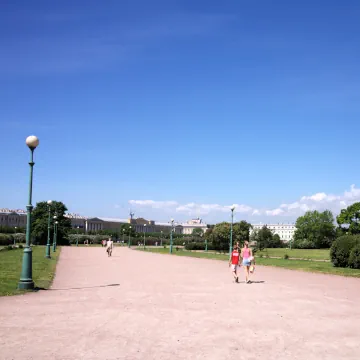 Field of Mars, St Petersburg