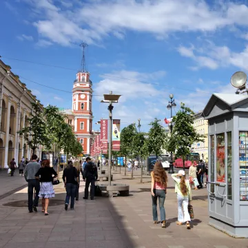 Nevsky Prospekt, St Petersburg