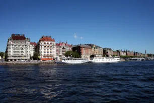 Strandvägen, Stockholm