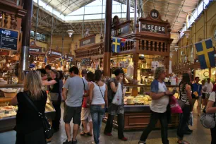 Östermalms Salhuhal, a food market hall in Stockholm