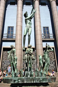 Orpheus Fountain, Hötorget, Stockholm