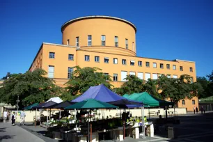 The Stockholm public library