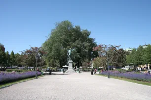 Karl XII Torg, King's Garden, Stockholm