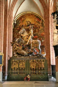 St. George and the Dragon, Storkyrkan Stockholm