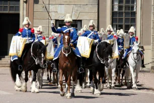 Changing of the Guards, Royal palace, Stockholm