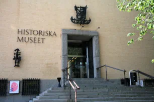 Entrance of the Historiska Museet, Stockholm