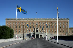 The north facade of the Royal Palace