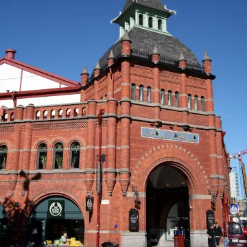 Östermalmshallen, Stockholm