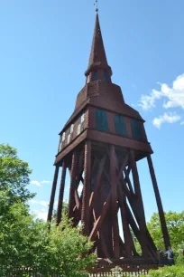 Hällestadsstapeln, a belfry in Skansen, Stockholm