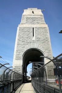 Pylon of the Sydney Harbour Bridge