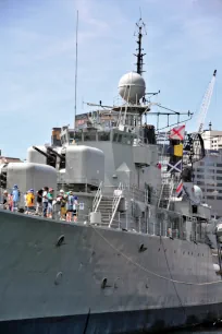 HMAS Vampire at National Maritime Museum, Sydney