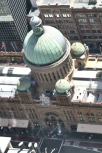 Central dome of the Queen Victoria Building in Sydney