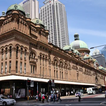 Queen Victoria Building, Sydney