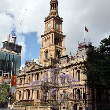 Town Hall, Sydney