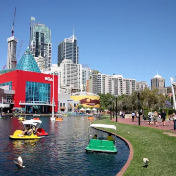 Darling Harbour, Sydney