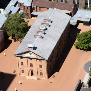 Hyde Park Barracks, Sydney