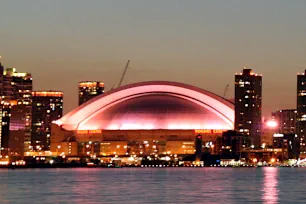 Rogers Centre at night