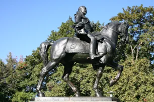 King Edward VII Statue, Queen's Park, Toronto