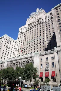 Royal York Hotel seen from across the street, Toronto