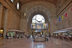 Union Station Interior, Toronto