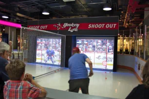 Game Time, Hockey Hall of Fame, Toronto