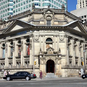 Hockey Hall of Fame, Toronto