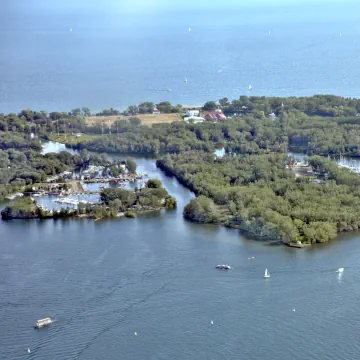 Toronto Islands, Toronto