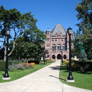 Queen's Park, Toronto