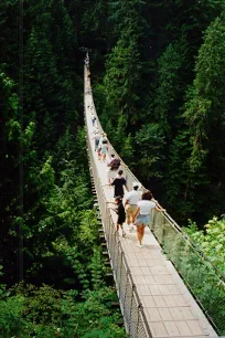 Capilano Suspension Bridge, Vancouver