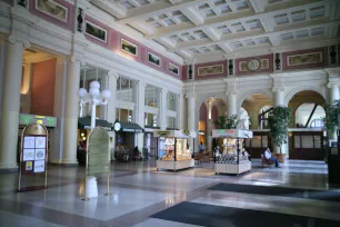 Waterfront Station interior, Vancouver