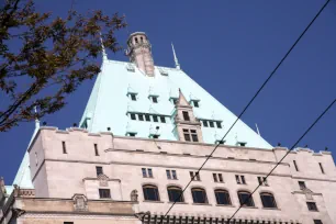 Roof of Hotel Vancouver