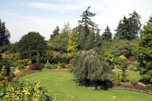 Queen Elisabeth Park in Vancouver, British Columbia