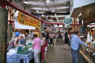 Public market, Granville Island, Vancouver