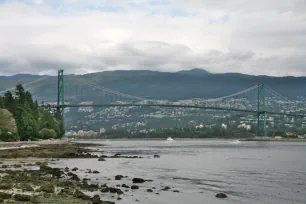 Lions Gate Bridge, Stanley Park, Vancouver