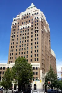 Marine Building, Vancouver