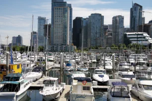 Coal Harbour Marina, Vancouver