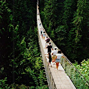 Capilano Bridge, Vancouver