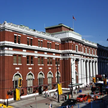 Waterfront Station, Vancouver