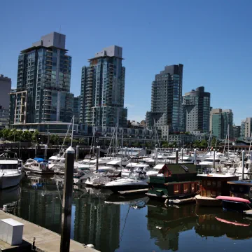 Coal Harbour, Vancouver