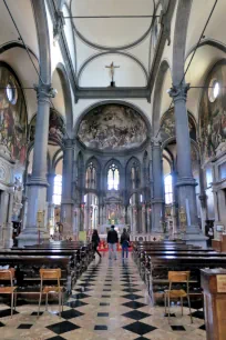 Nave of San Zaccaria, Venice