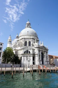 Basilica di Santa Maria della Salute, Venice, Italy