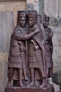 Tetrarchs, St. Mark's Basilica, Venice