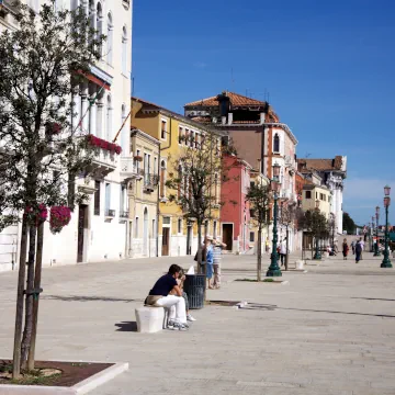 Zattere, Venice